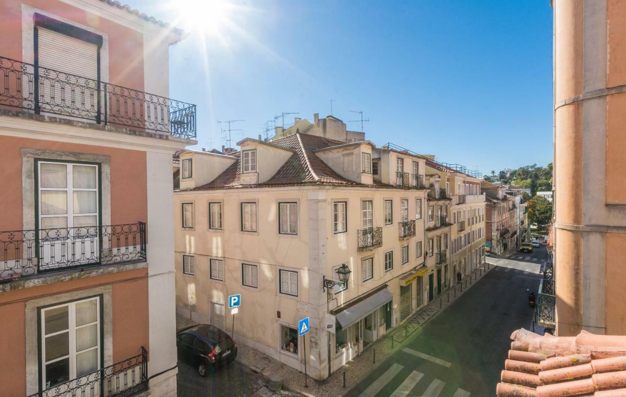 Live Like A Local @ Casa Da Esquina - Wifi & A/C Apartment Lisboa Екстериор снимка